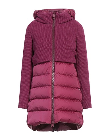 HERNO Steppjacke Pflaume 100% Polyamid, Wolle, Acryl, Andere Fasern