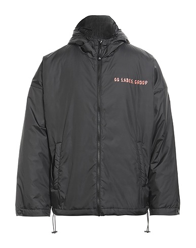 44 LABEL GROUP Jacket Black 100% Polyamide