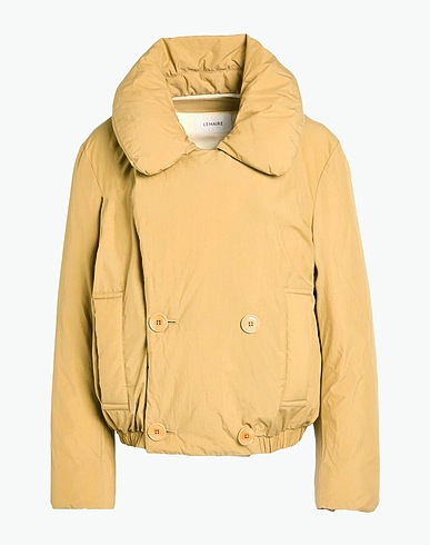 LEMAIRE Jacket Khaki 59% Cotton, 41% Polyamide, Polyester