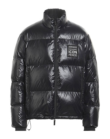 ARMANI EXCHANGE Piumino Nero 100% Poliammide
