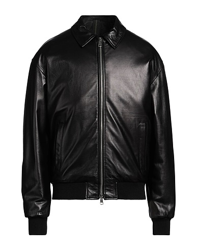 LOW BRAND Blouson Noir Cuir
