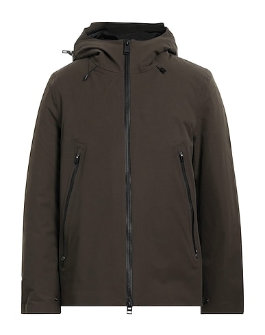 KRAKATAU Jacket Dark green 100% Polyester