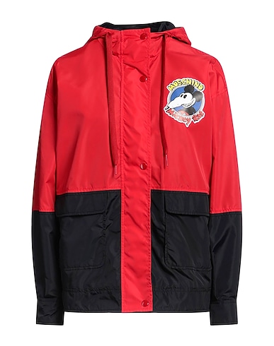 MOSCHINO Jacket Red 100% Polyamide