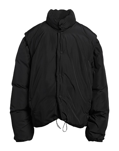 MAGLIANO Shell  jacket Black 100% Polyester