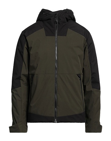 JACK & JONES Jacket Military green 100% Polyester, Recycled polyester