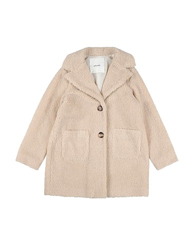 L:Ú L:Ú by MISS GRANT Teddy Coat Beige 100% Polyester