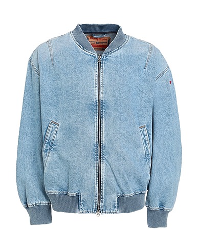DIESEL Denim jacket D-VINZ
 Blue 100% Cotton