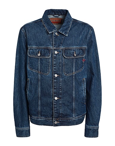 DIESEL Denim jacket D-BARCY
 Blue 100% Cotton
