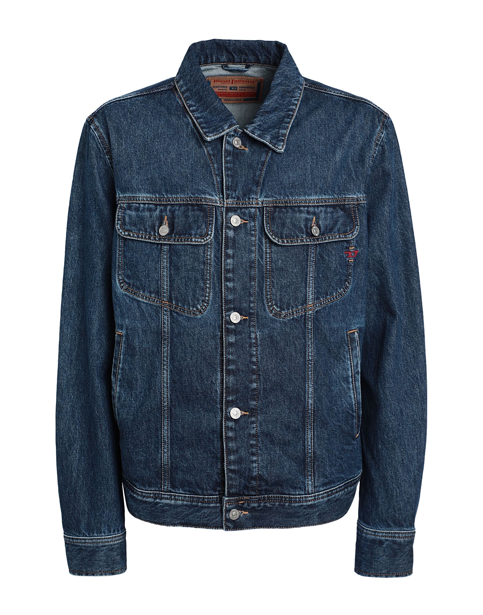 DIESEL - Denim outerwear