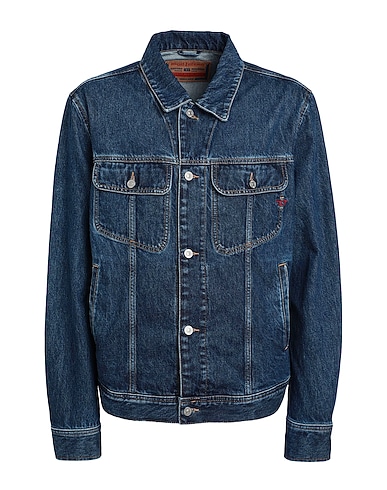 DIESEL Denim jacket D-BARCY
BLU 100% Cotton