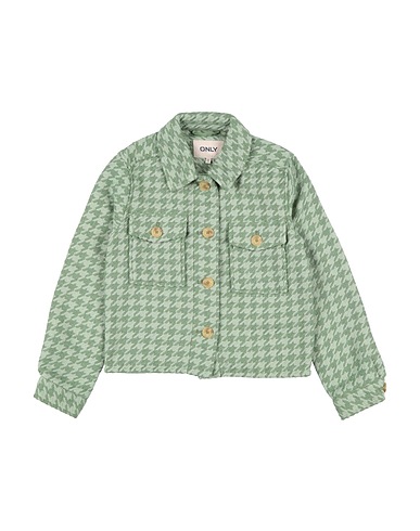 KIDS ONLY Jacket Green 85% Polyester, 10% Acrylic, 5% Polyamide