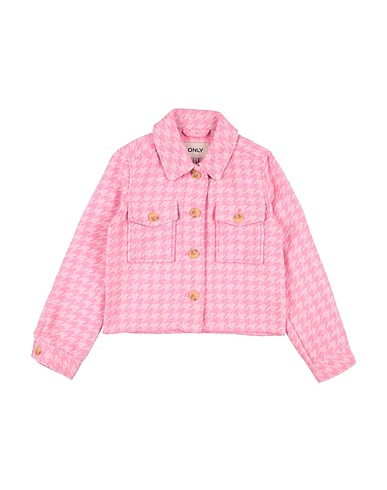 KIDS ONLY Jacket Pink 85% Polyester, 10% Acrylic, 5% Polyamide
