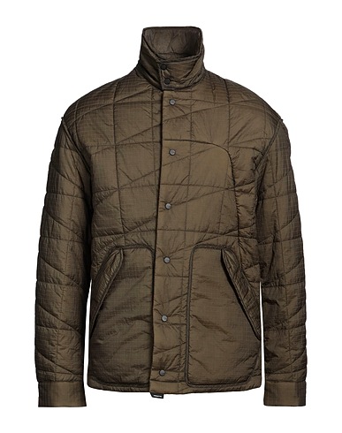 KRAKATAU Shell jacket Military green 100% Nylon