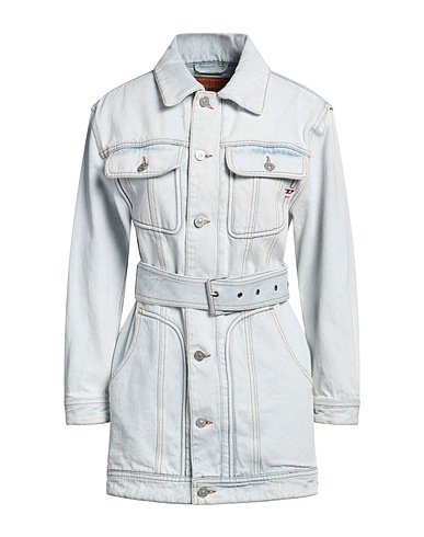 DIESEL Denim jacket Blue 100% Cotton