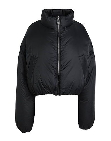 KHRISJOY Shell jacket Black 100% Polyamide