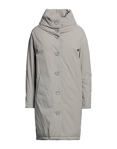 HERNO Shell jacket Light grey 100% Polyamide