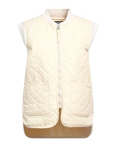 A.P.C. Smanicati Avorio 75% Cotone, 25% Poliammide