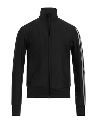 Y-3 Jacket Black 57% Wool, 38% Recycled polyester, 5% Elastane, Polyamide