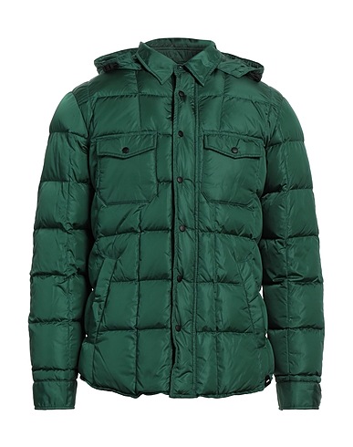 ASPESI Shell jacket Green 100% Polyamide