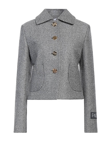 PATOU Jacket Black 100% Virgin Wool