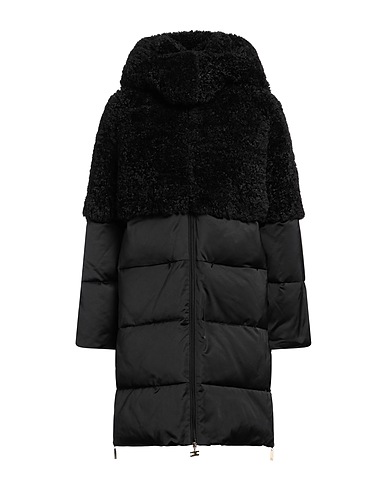 ELISABETTA FRANCHI Shell  jacket Black 100% Polyester