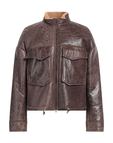 B-USED Shearling & Teddy 100% Ovine leather