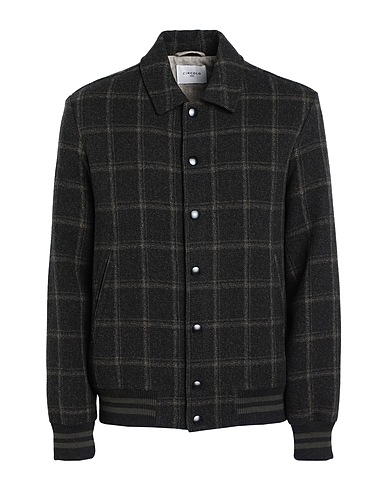 CIRCOLO 1901 Jacke Dunkelgrün 95% Schurwolle, 5% Kaschmir