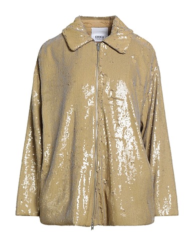 ERIKA CAVALLINI Jacke Senf 100% Polyester