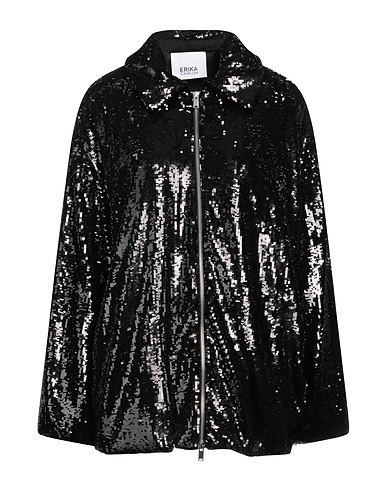 ERIKA CAVALLINI Jacke Schwarz 100% Polyester