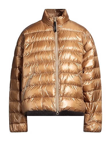 ASPESI Shell  jacket Camel 100% Polyamide