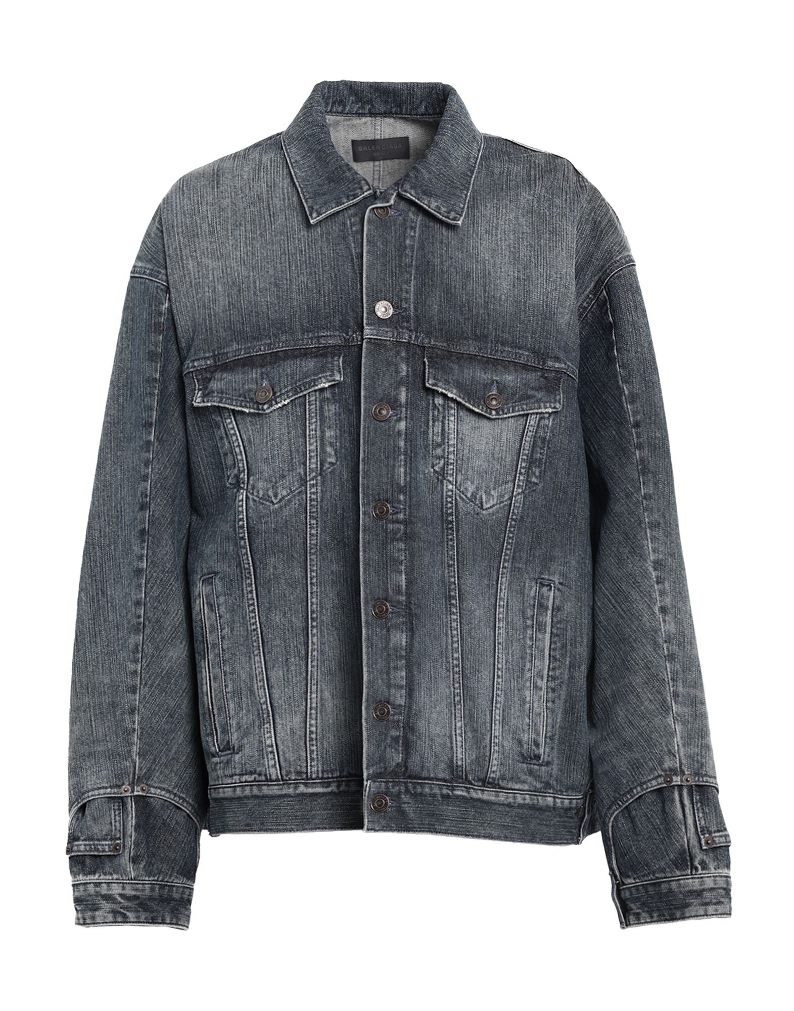 BALENCIAGA - Denim outerwear