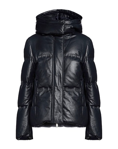DESA 1972 Shell  jacket Midnight blue 100% Leather