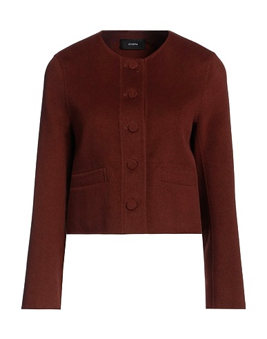 JOSEPH Jacke Schokobraun 85% Wolle, 15% Seide