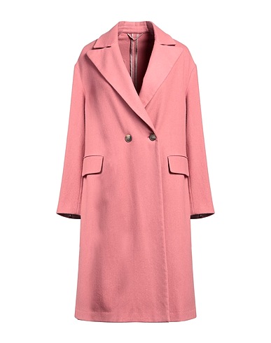 KILTIE Coat Antique rose 80% Virgin Wool, 20% Polyamide