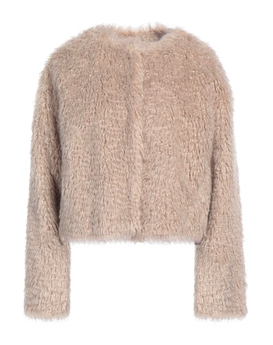 MOLLIOLLI Teddy Coat Beige 100% Acrilico
