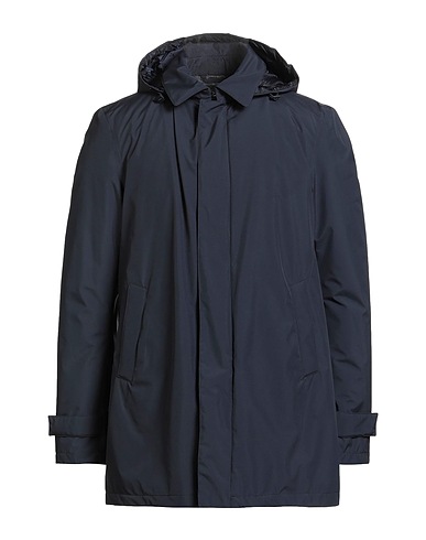 HERNO Steppjacke Marineblau 100% Polyester
