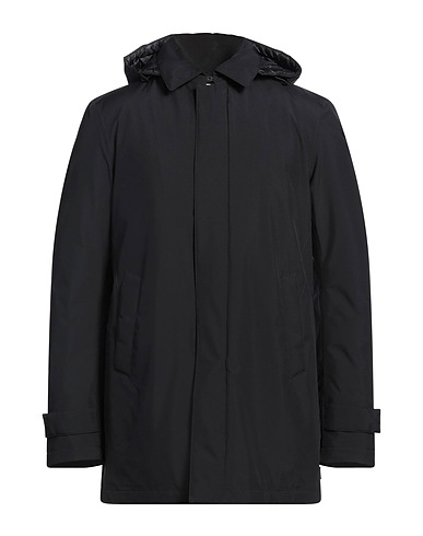 HERNO Shell jacket Black 100% Polyester