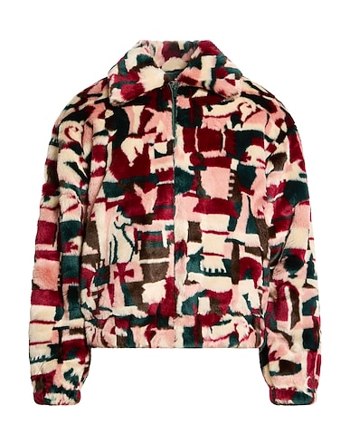 DRÔLE DE MONSIEUR Piel sintética Rosa 100% Poliéster