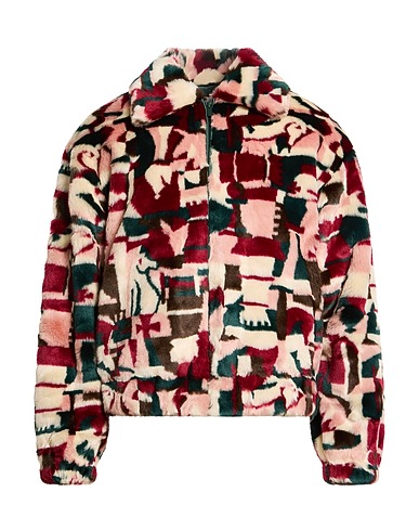 DRÔLE DE MONSIEUR Fausse fourrure 100% Polyester