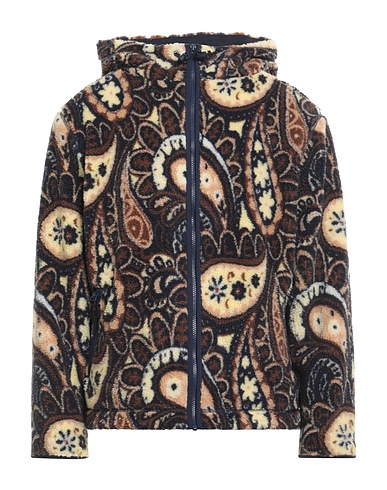 DRÔLE DE MONSIEUR Teddy Coat Navy blue 100% Polyester