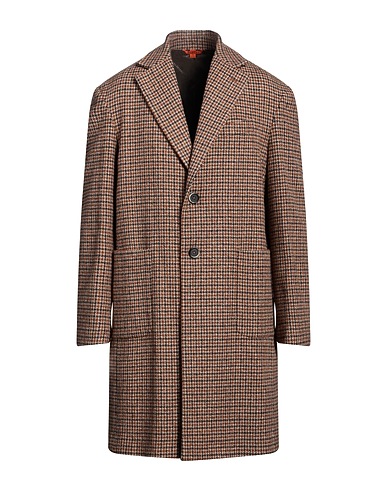 BARENA Coat Camel 70% Virgin Wool, 30% Polyamide