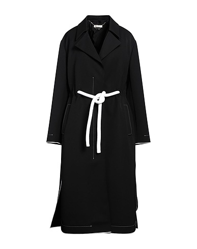 PORTS 1961 Coat Black 100% Virgin Wool