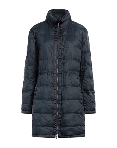 EMPORIO ARMANI パファージャケット ミッドナイトブルー ナイロン 100% / ポリエステル