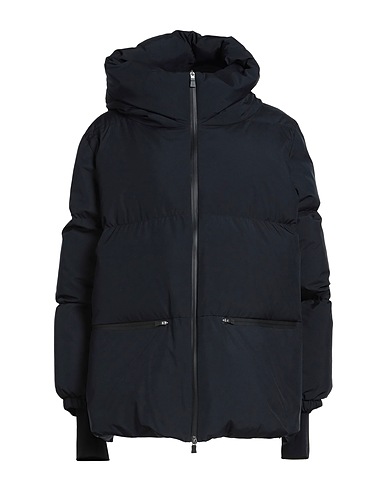 HERNO Piumino LAMINAR Blu navy 100% Poliestere