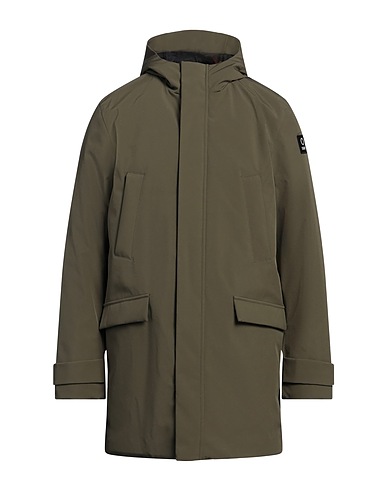 SUNS BOARDS Cappotto Verde militare 95% Poliestere, 5% Elastan