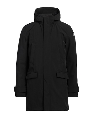 SUNS BOARDS Cappotto Nero 95% Poliestere, 5% Elastan