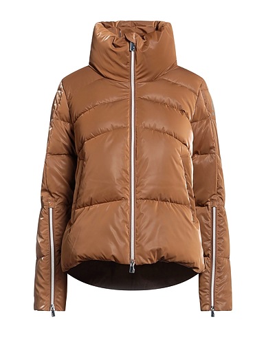 SUNS BOARDS Shell jacket Brown 100% Polyurethane