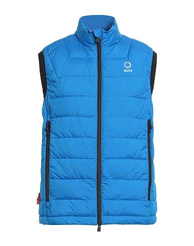 SUNS BOARDS Gilet Blue 100% Polyester