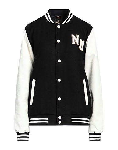 NIL+MON Jacket Black 50% Wool, 50% Viscose