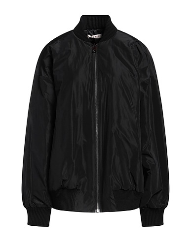PLEASE Bomber Black 100% Polyester, Acrylic